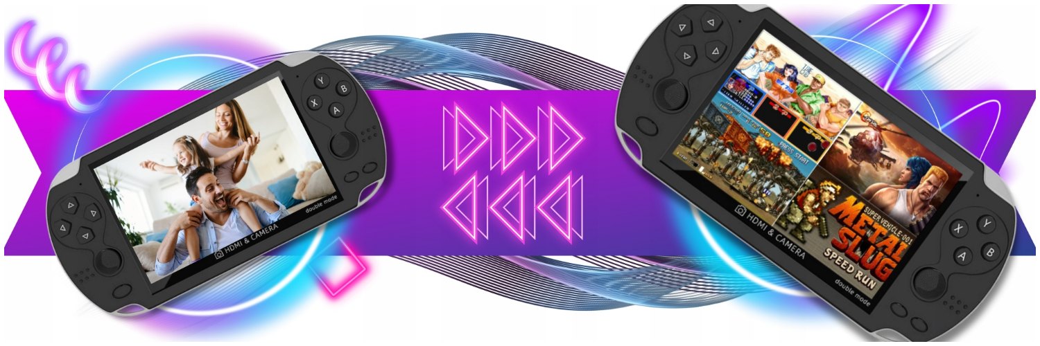 Retro žaidimų konsolė